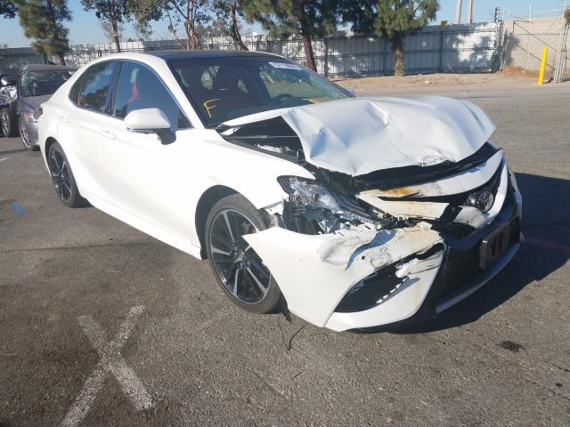 TOYOTA CAMRY XSE 2018 4t1bz1hk8ju013627