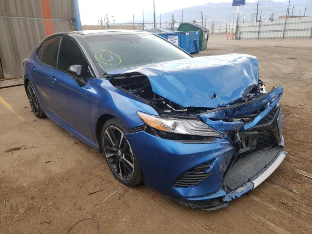 TOYOTA CAMRY XSE 2018 4t1bz1hk8ju015894