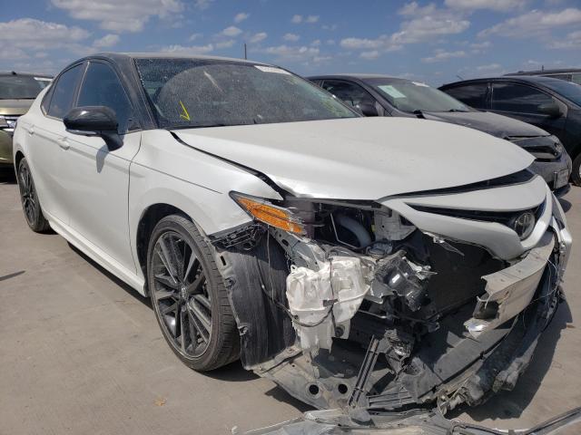 TOYOTA CAMRY XSE 2018 4t1bz1hk8ju016883