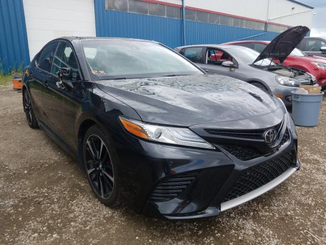 TOYOTA CAMRY XSE 2018 4t1bz1hk8ju018018