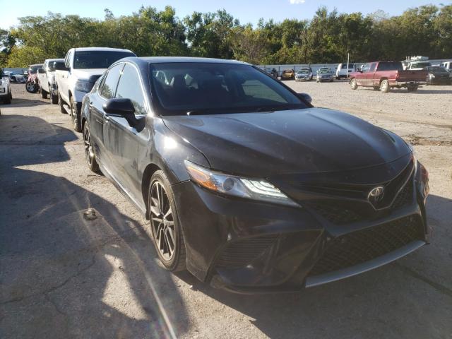 TOYOTA CAMRY XSE 2018 4t1bz1hk8ju500696