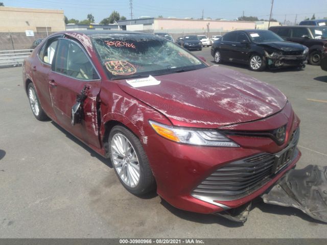 TOYOTA CAMRY 2018 4t1bz1hk8ju501072