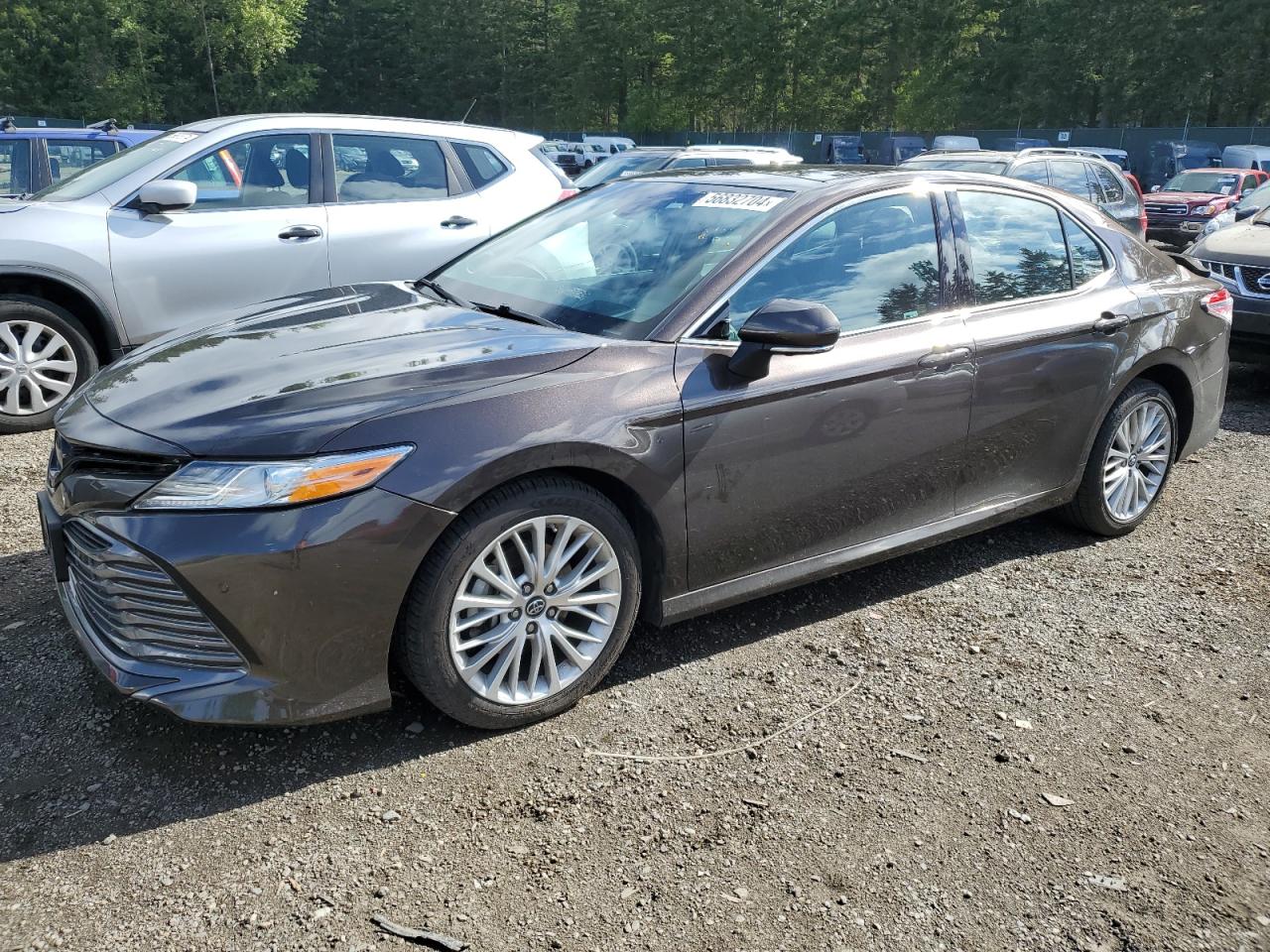 TOYOTA CAMRY 2018 4t1bz1hk8ju501136