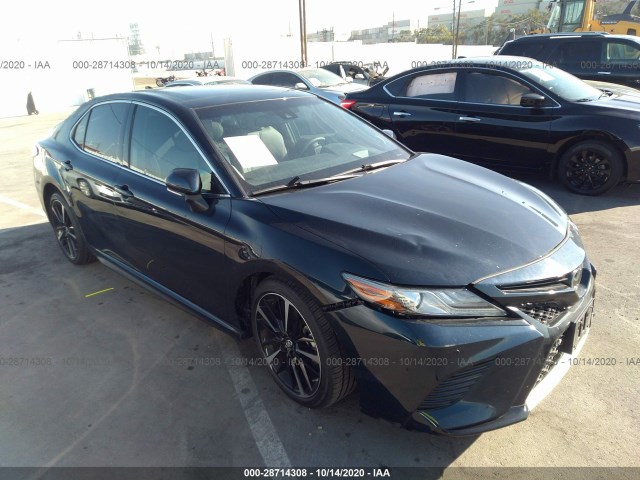 TOYOTA CAMRY 2018 4t1bz1hk8ju502576