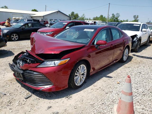 TOYOTA CAMRY XSE 2018 4t1bz1hk8ju503601