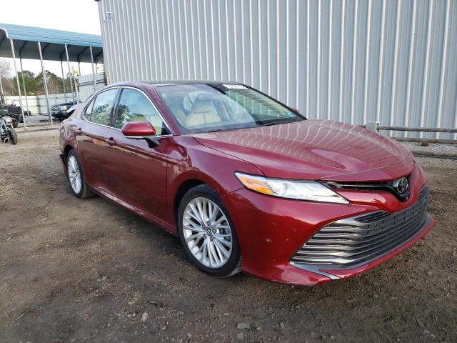 TOYOTA CAMRY XSE 2018 4t1bz1hk8ju504201