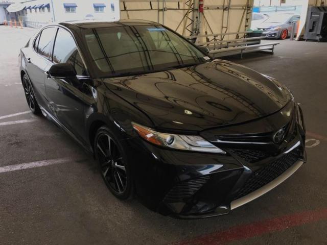 TOYOTA CAMRY XSE 2018 4t1bz1hk8ju504778