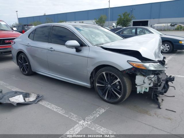 TOYOTA CAMRY 2018 4t1bz1hk8ju504795