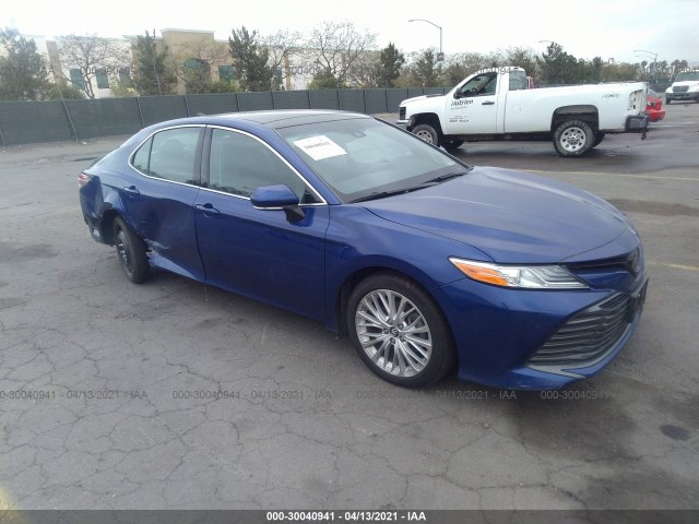 TOYOTA CAMRY 2018 4t1bz1hk8ju505008