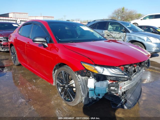 TOYOTA CAMRY 2019 4t1bz1hk8ku021776