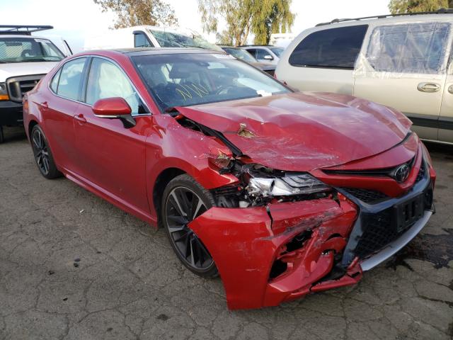 TOYOTA CAMRY XSE 2019 4t1bz1hk8ku022605