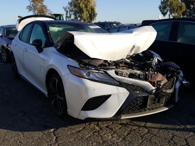 TOYOTA CAMRY XSE 2019 4t1bz1hk8ku023267