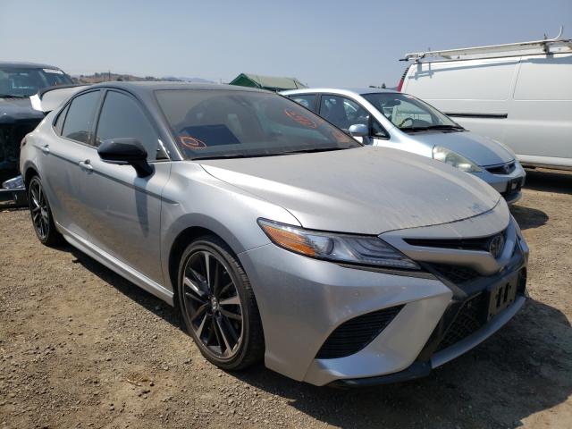 TOYOTA CAMRY XSE 2019 4t1bz1hk8ku025780