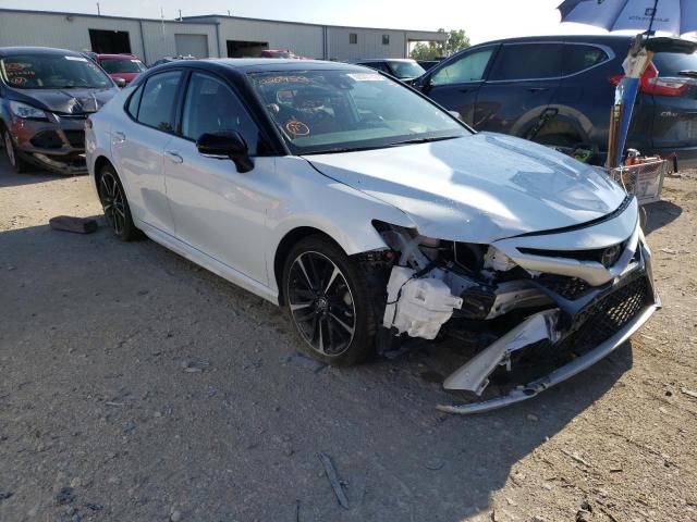 TOYOTA CAMRY XSE 2019 4t1bz1hk8ku026959