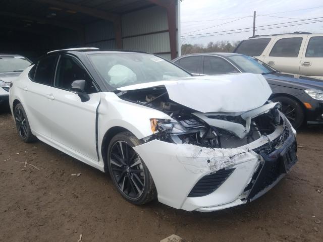 TOYOTA CAMRY XSE 2019 4t1bz1hk8ku027061