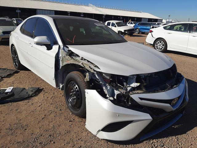 TOYOTA CAMRY XSE 2019 4t1bz1hk8ku028226