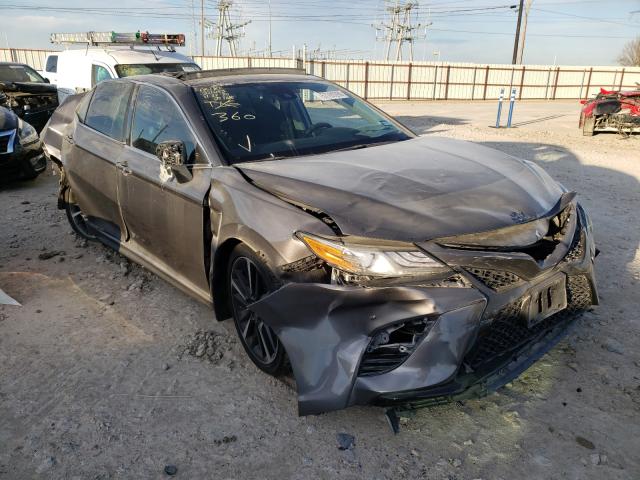 TOYOTA CAMRY XSE 2019 4t1bz1hk8ku029196