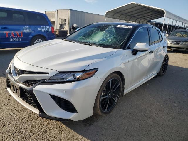 TOYOTA CAMRY XSE 2019 4t1bz1hk8ku029487