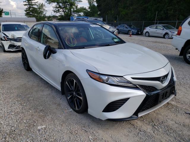 TOYOTA CAMRY XSE 2019 4t1bz1hk8ku029523