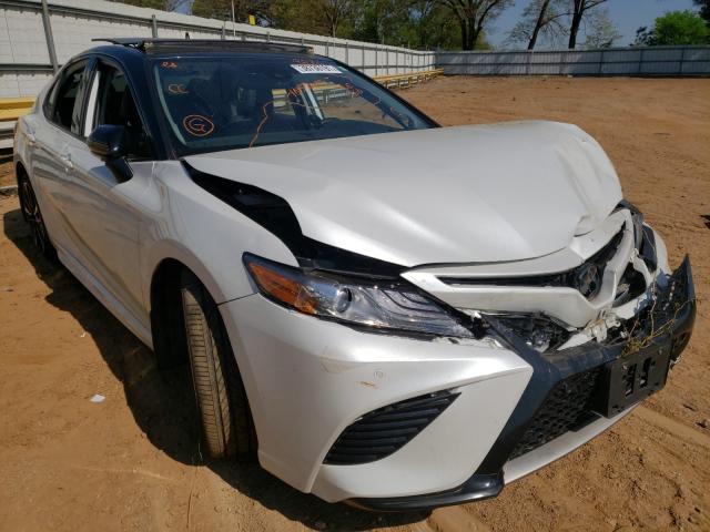 TOYOTA CAMRY XSE 2019 4t1bz1hk8ku029876