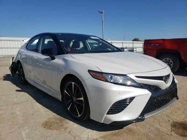 TOYOTA CAMRY XSE 2019 4t1bz1hk8ku030817