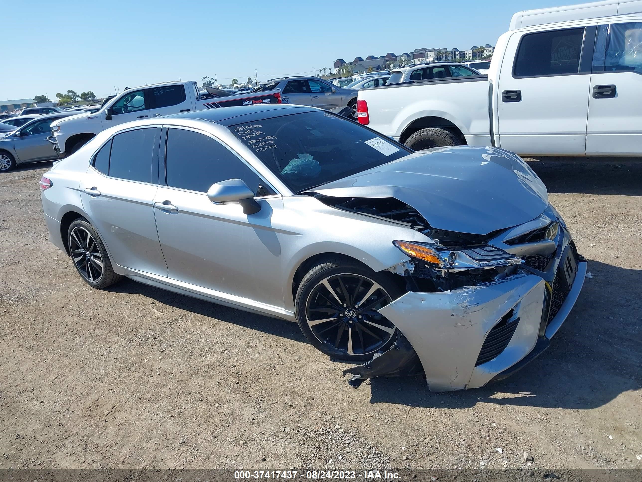 TOYOTA CAMRY 2019 4t1bz1hk8ku508105