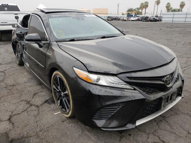 TOYOTA CAMRY XSE 2019 4t1bz1hk8ku509304