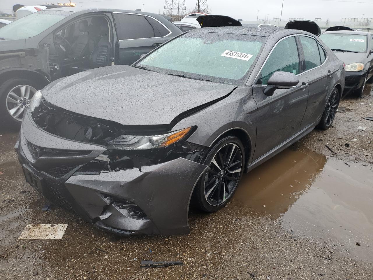 TOYOTA CAMRY 2018 4t1bz1hk9ju001549