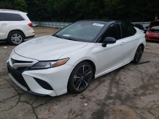 TOYOTA CAMRY XSE 2018 4t1bz1hk9ju004936