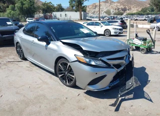 TOYOTA CAMRY 2018 4t1bz1hk9ju005195