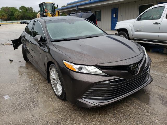 TOYOTA CAMRY XSE 2018 4t1bz1hk9ju006332