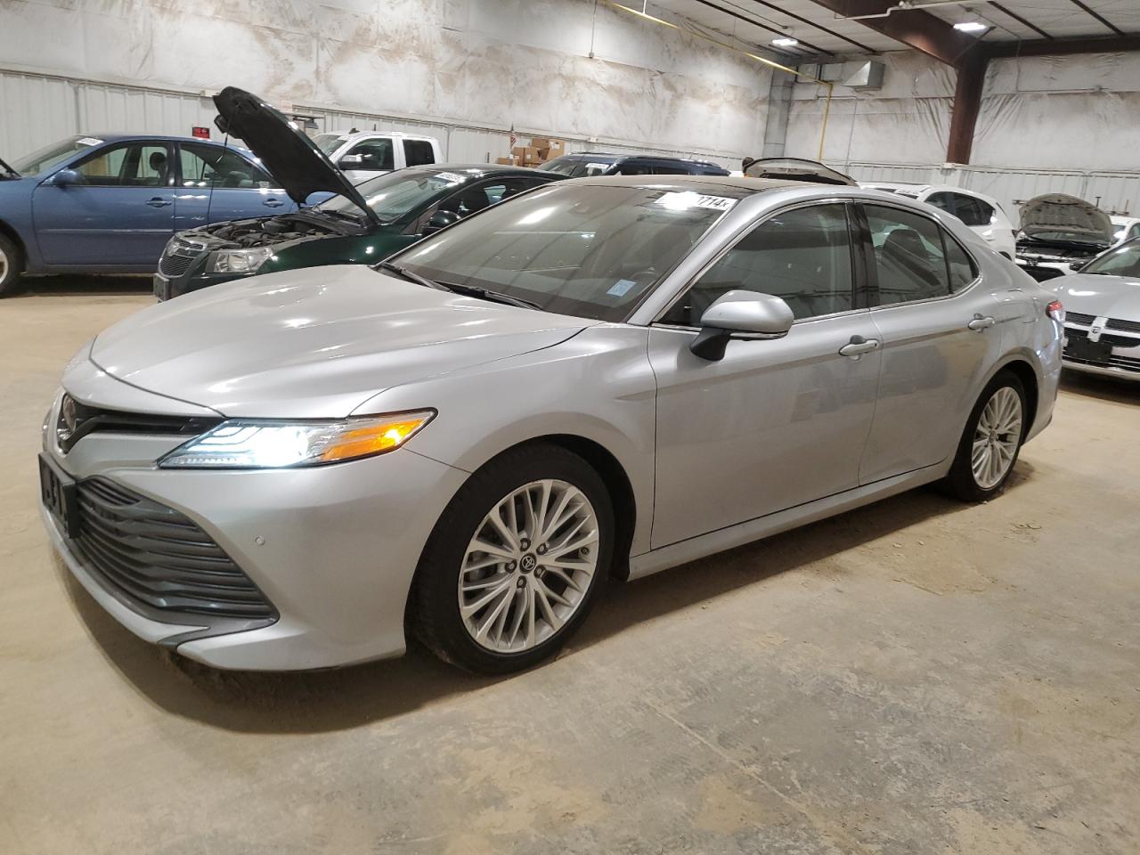 TOYOTA CAMRY 2018 4t1bz1hk9ju006489