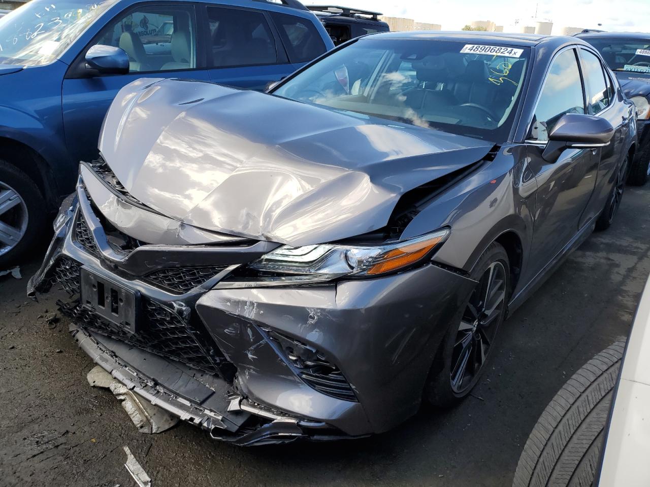 TOYOTA CAMRY 2018 4t1bz1hk9ju007609