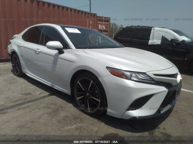 TOYOTA CAMRY 2018 4t1bz1hk9ju010767