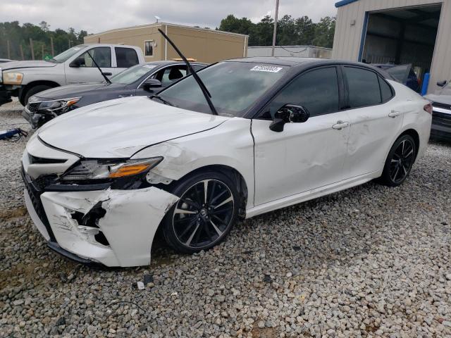 TOYOTA CAMRY XSE 2018 4t1bz1hk9ju012194