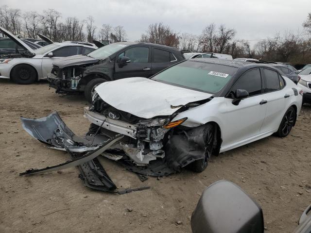 TOYOTA CAMRY 2018 4t1bz1hk9ju012504