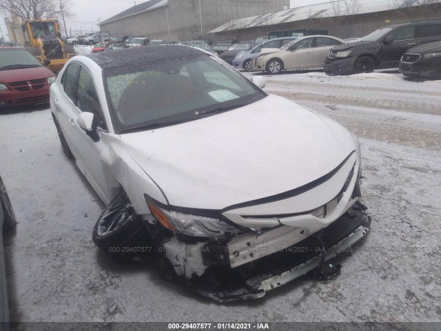 TOYOTA CAMRY 2018 4t1bz1hk9ju013118