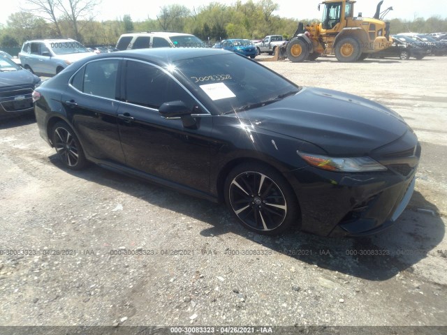 TOYOTA CAMRY 2018 4t1bz1hk9ju014236