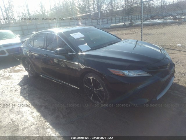 TOYOTA CAMRY 2018 4t1bz1hk9ju014480