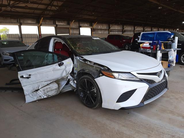 TOYOTA CAMRY XSE 2018 4t1bz1hk9ju014978