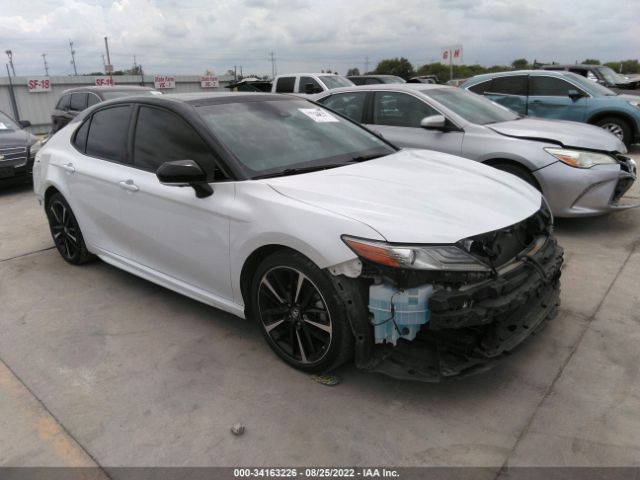 TOYOTA CAMRY 2018 4t1bz1hk9ju014995