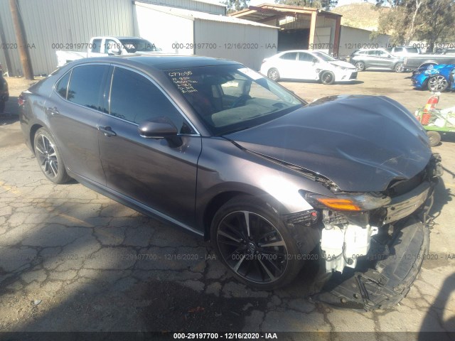 TOYOTA CAMRY 2018 4t1bz1hk9ju015869