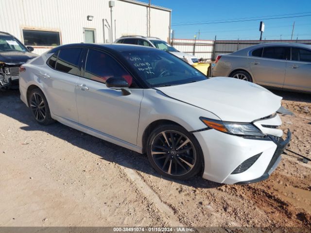 TOYOTA CAMRY 2018 4t1bz1hk9ju016391