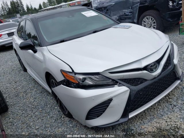 TOYOTA CAMRY 2018 4t1bz1hk9ju017220