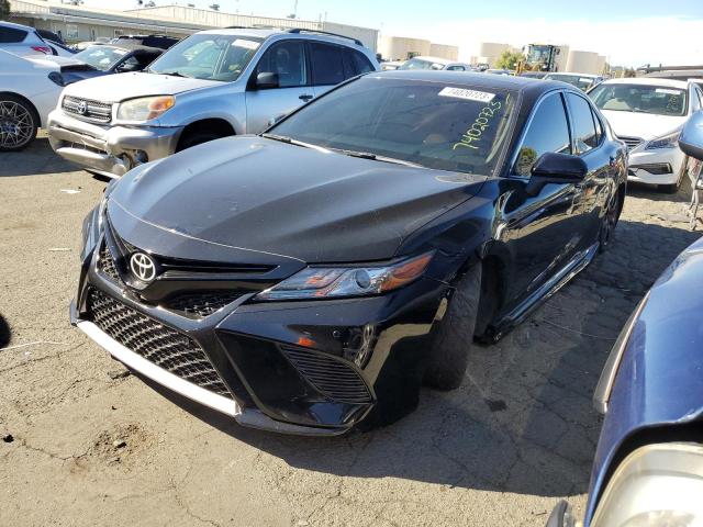 TOYOTA CAMRY 2018 4t1bz1hk9ju017461