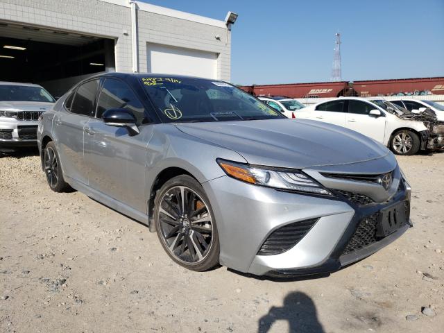 TOYOTA CAMRY XSE 2018 4t1bz1hk9ju017671