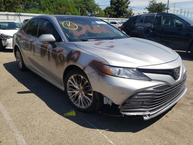 TOYOTA CAMRY XSE 2018 4t1bz1hk9ju018495