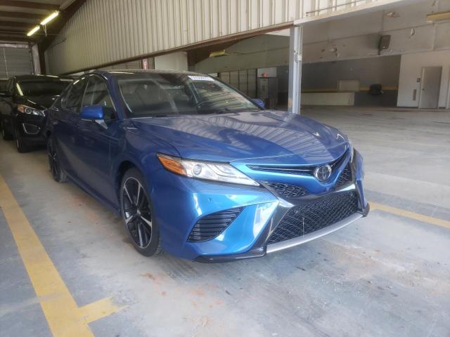 TOYOTA CAMRY XSE 2018 4t1bz1hk9ju019744