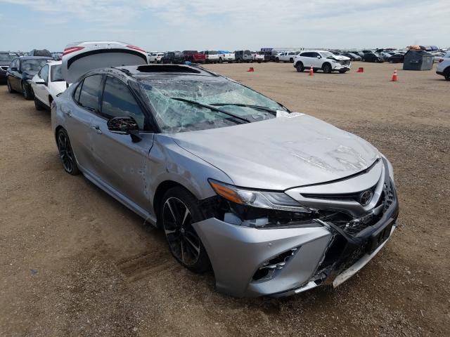 TOYOTA CAMRY XSE 2018 4t1bz1hk9ju020621