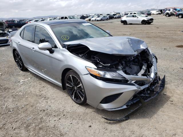 TOYOTA CAMRY XSE 2018 4t1bz1hk9ju021316